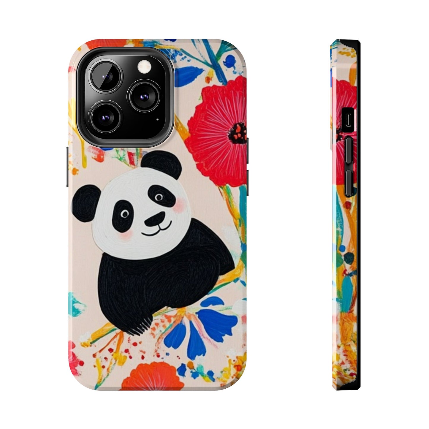 Animal Instinct | Panda and Poppies