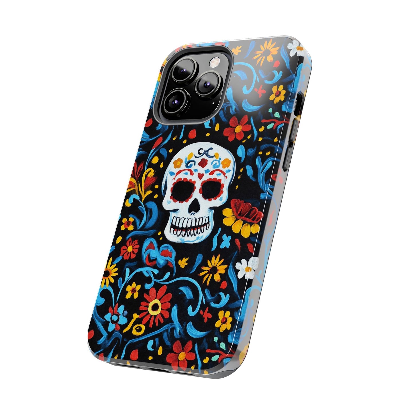 Mexicana de Corazon | Day of the Dead Tough Phone Case, Sugar Skull