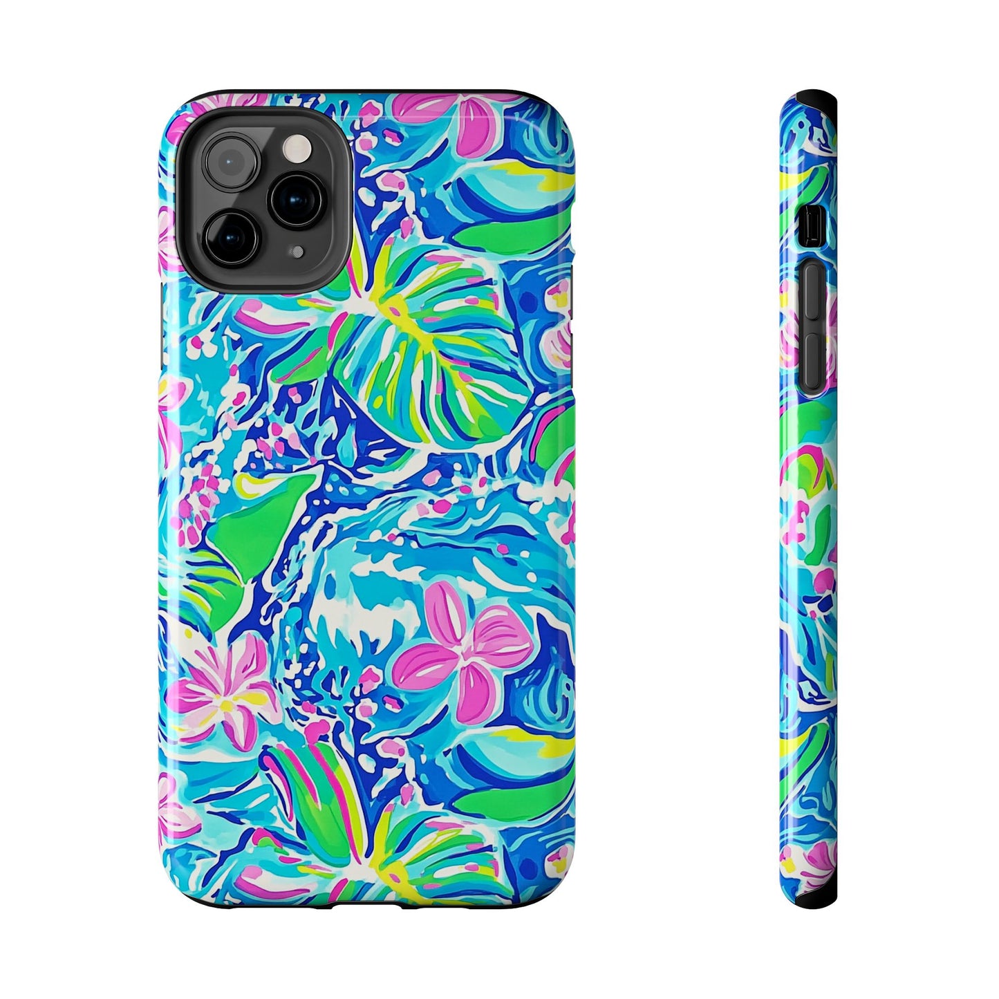 In Bloom | Splashing Botanicals Tough Phone Case