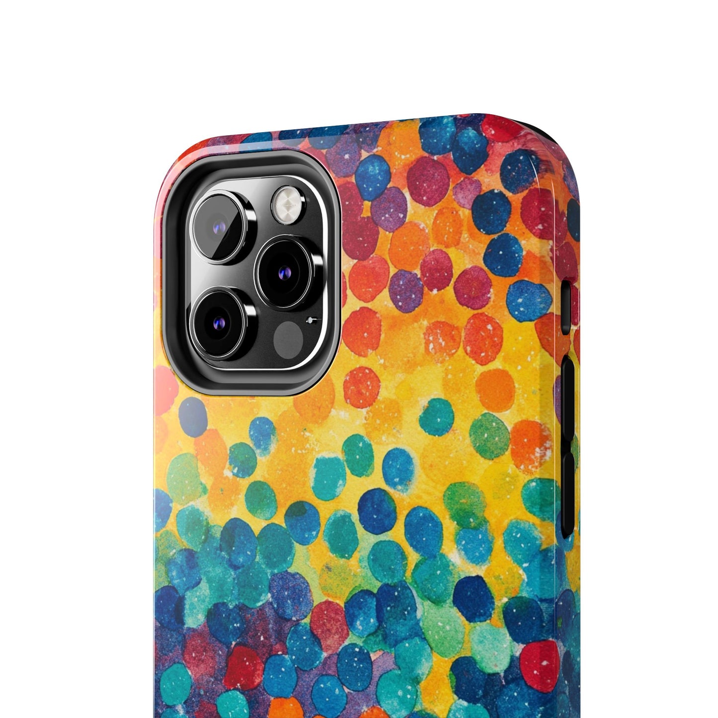 Trendy Spots | Rainbow Polka Dots Phone Case