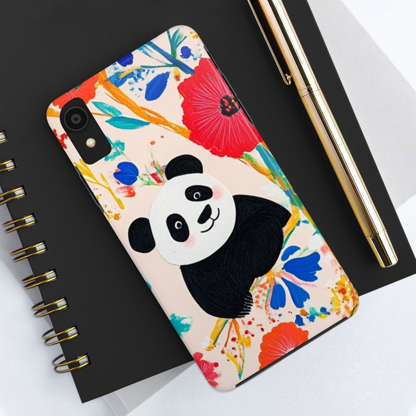 Animal Instinct | Panda and Poppies