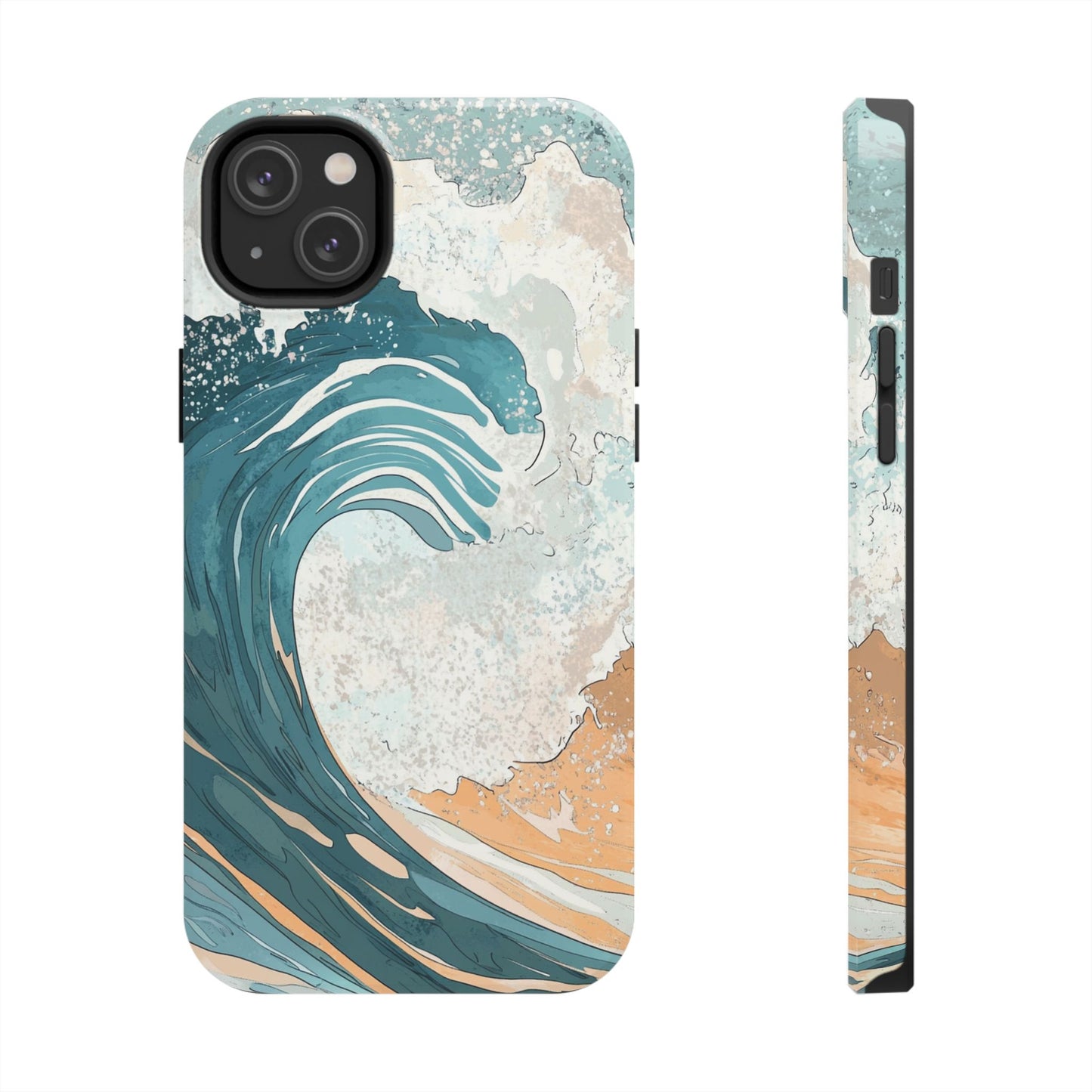 Surf's Up! | Ocean Wave 2 Tough Phone Case