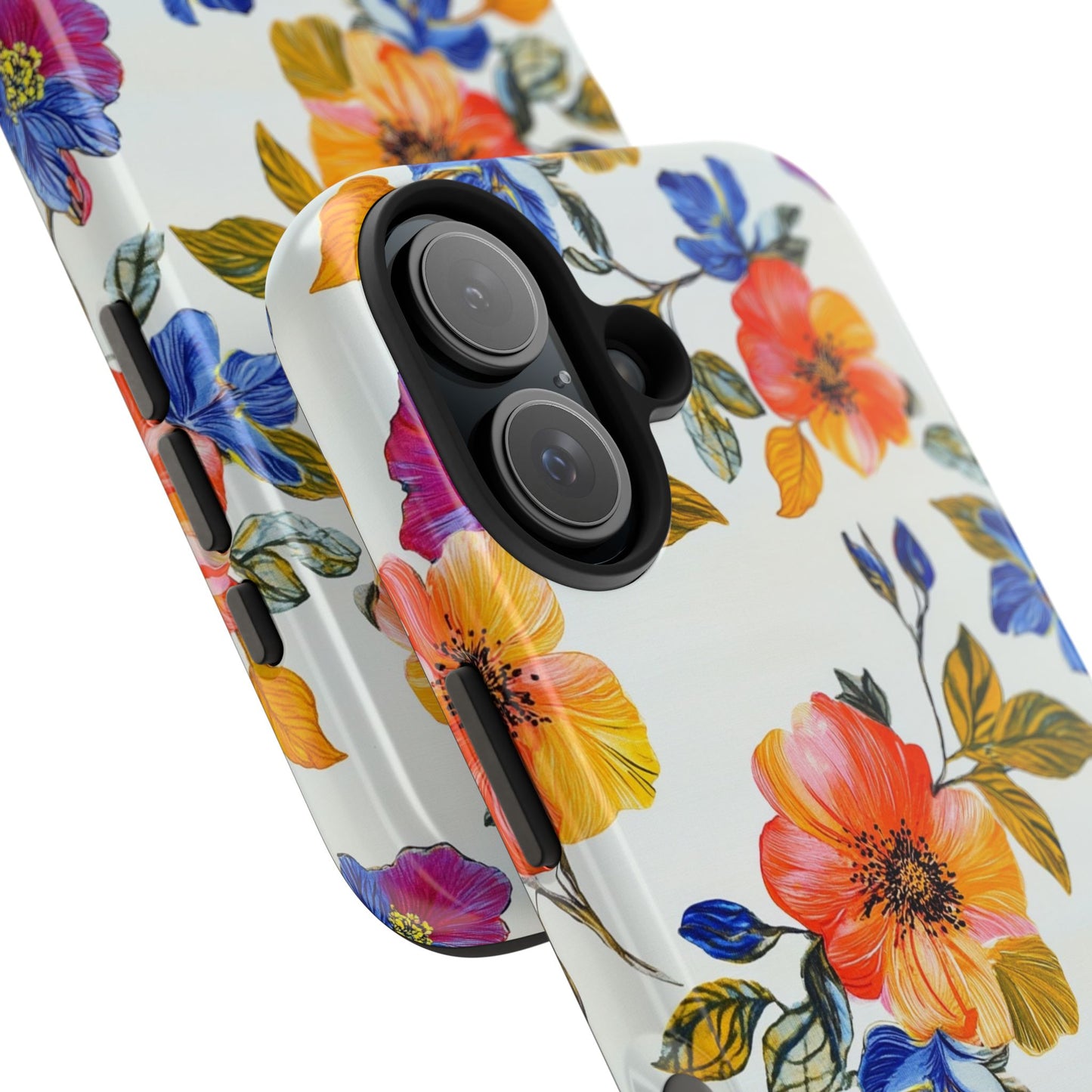 In Bloom | Colorful Florals Tough Phone Cases