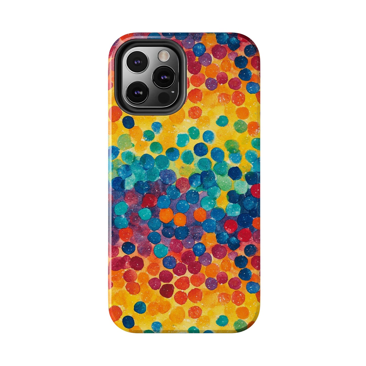 Trendy Spots | Rainbow Polka Dots Phone Case