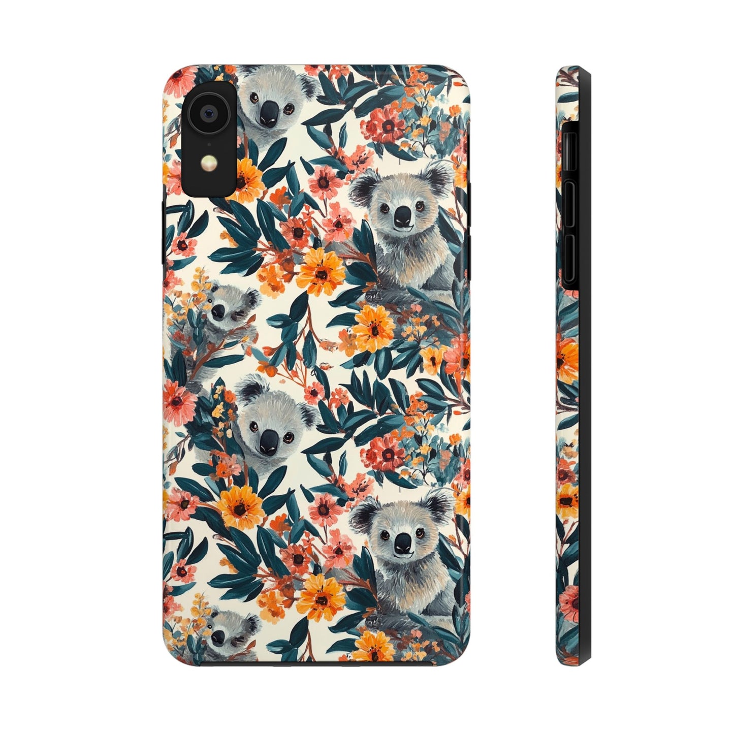 Animal Instinct | Koalas Among Flowers