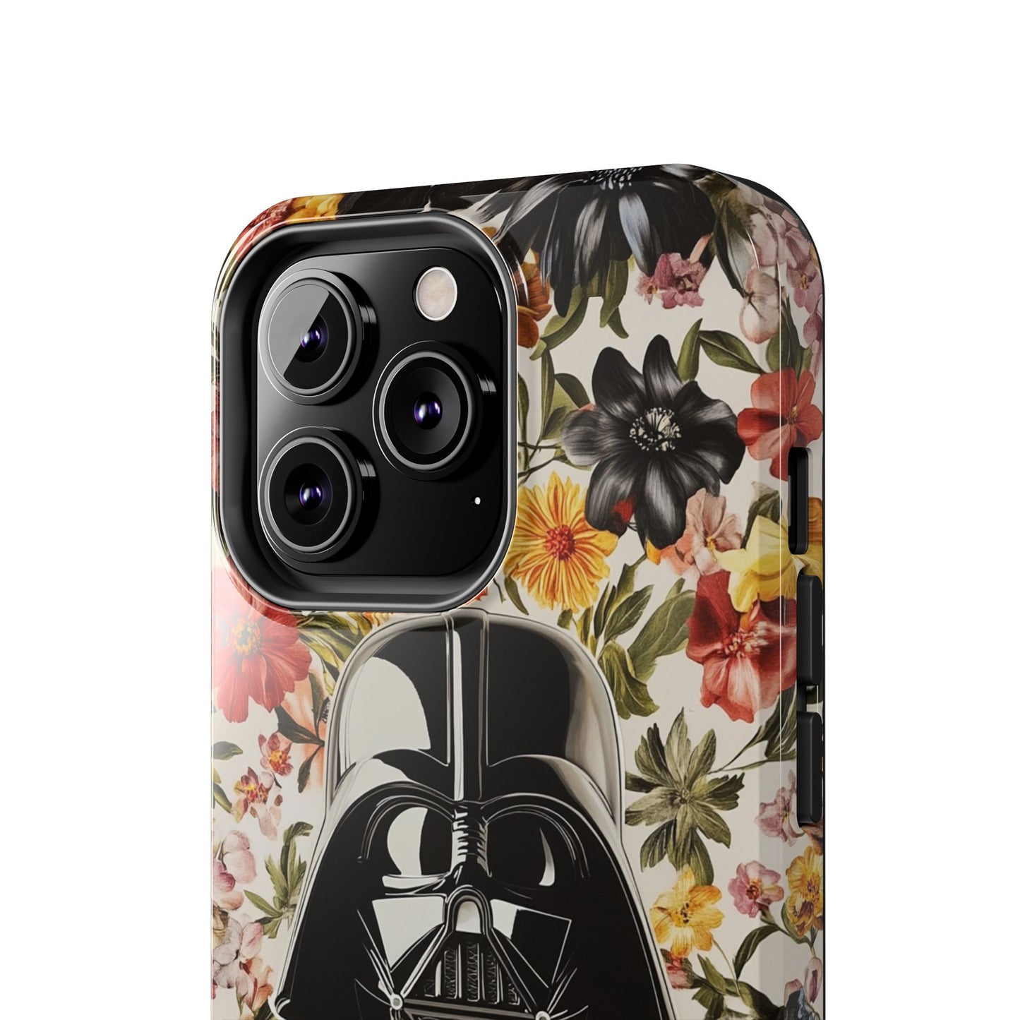 Quirky Chic | Darth Vadar Among Flowers