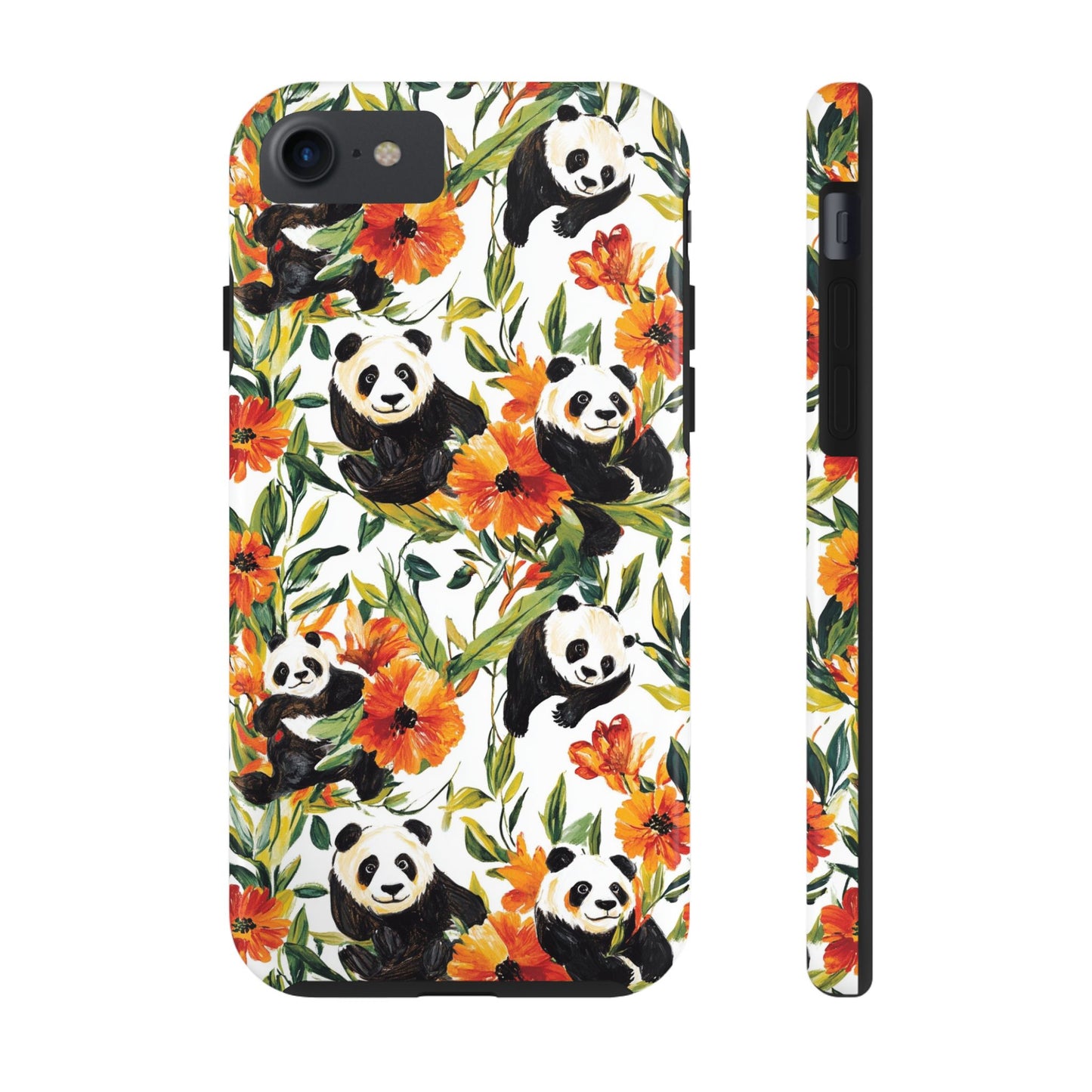 Animal Instinct | Floral Panda