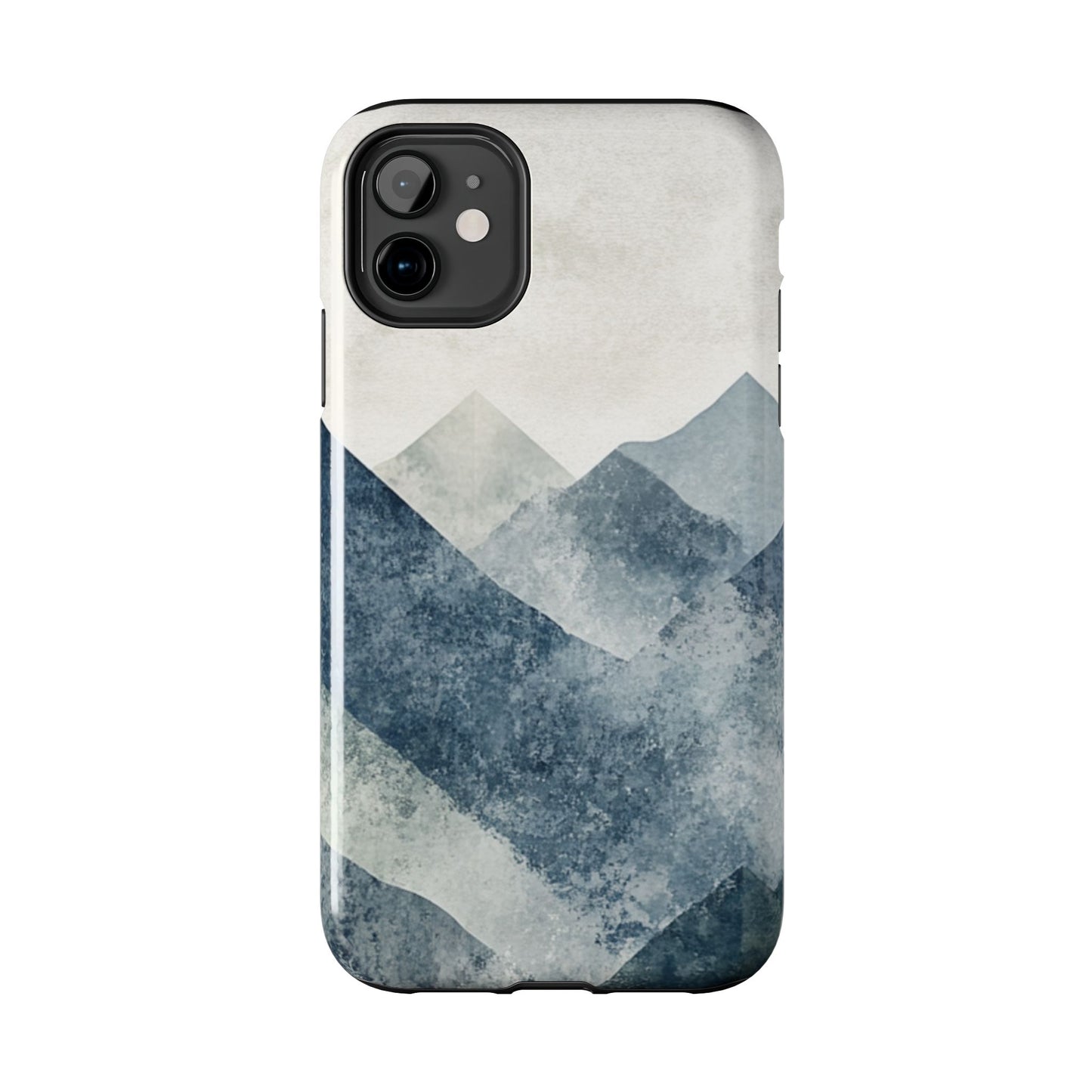 Majestic Mountains | Geometric Mountain Tough Phone Case