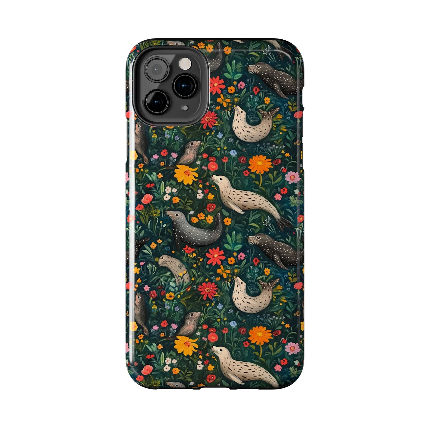 Animal Instinct | Sellos y flores (Seals and Flowers)