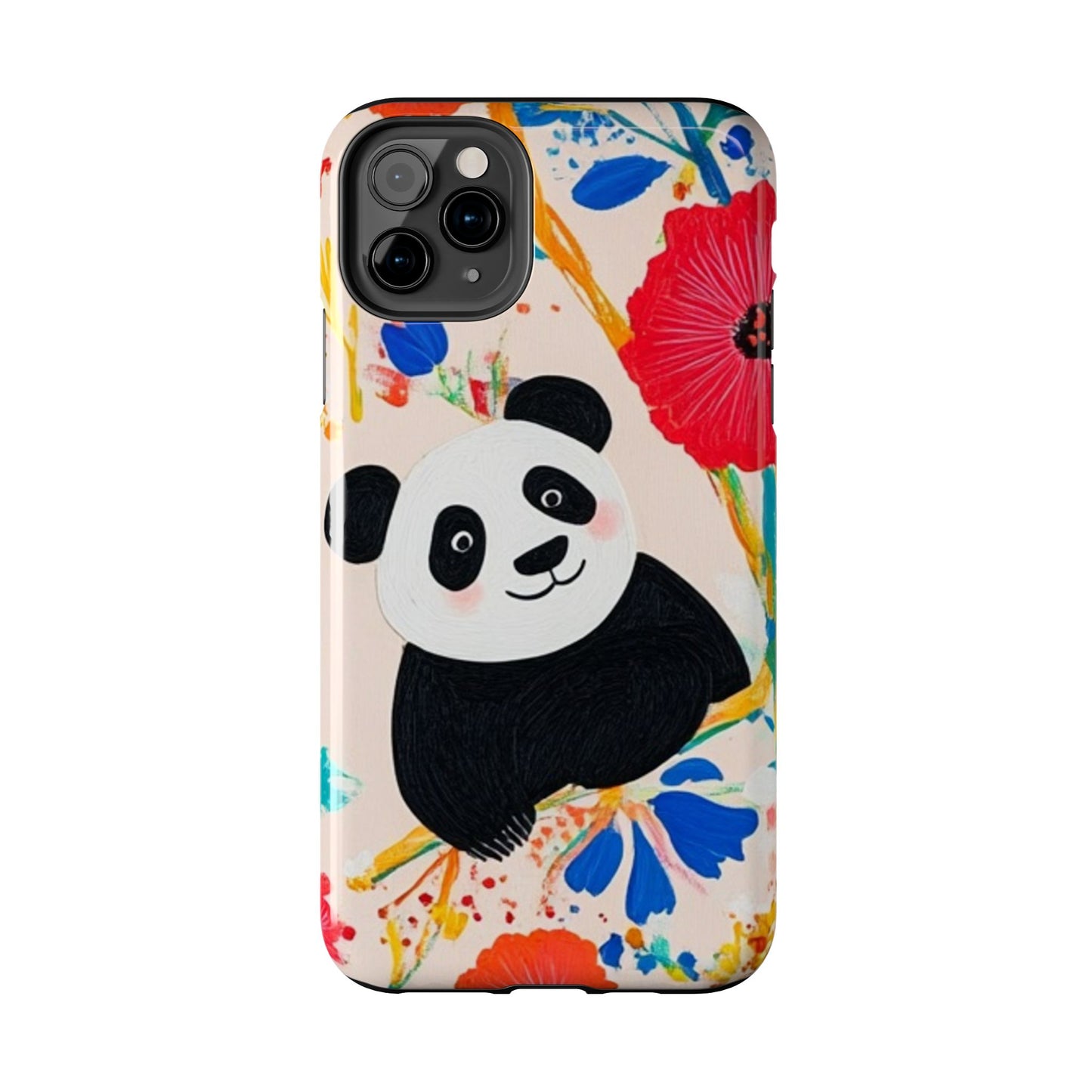 Animal Instinct | Panda and Poppies
