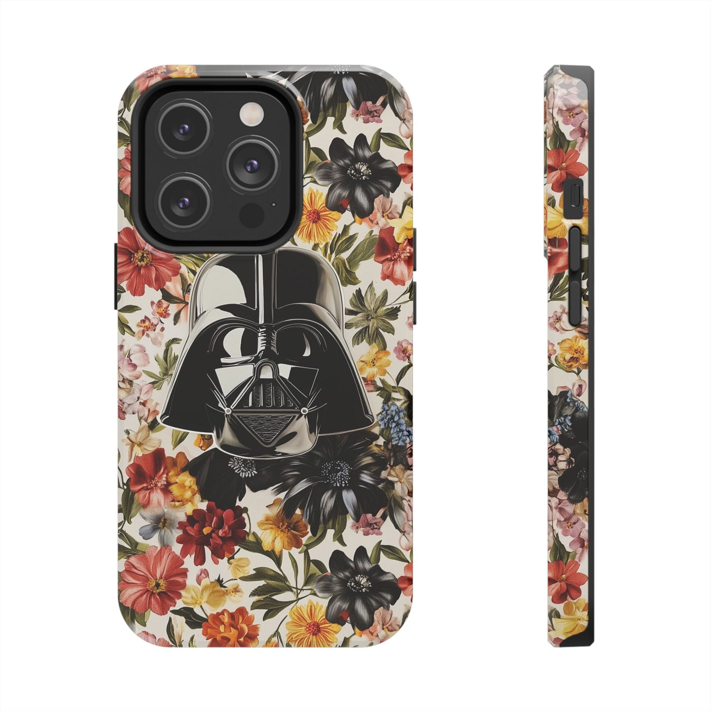 Quirky Chic | Darth Vadar Among Flowers