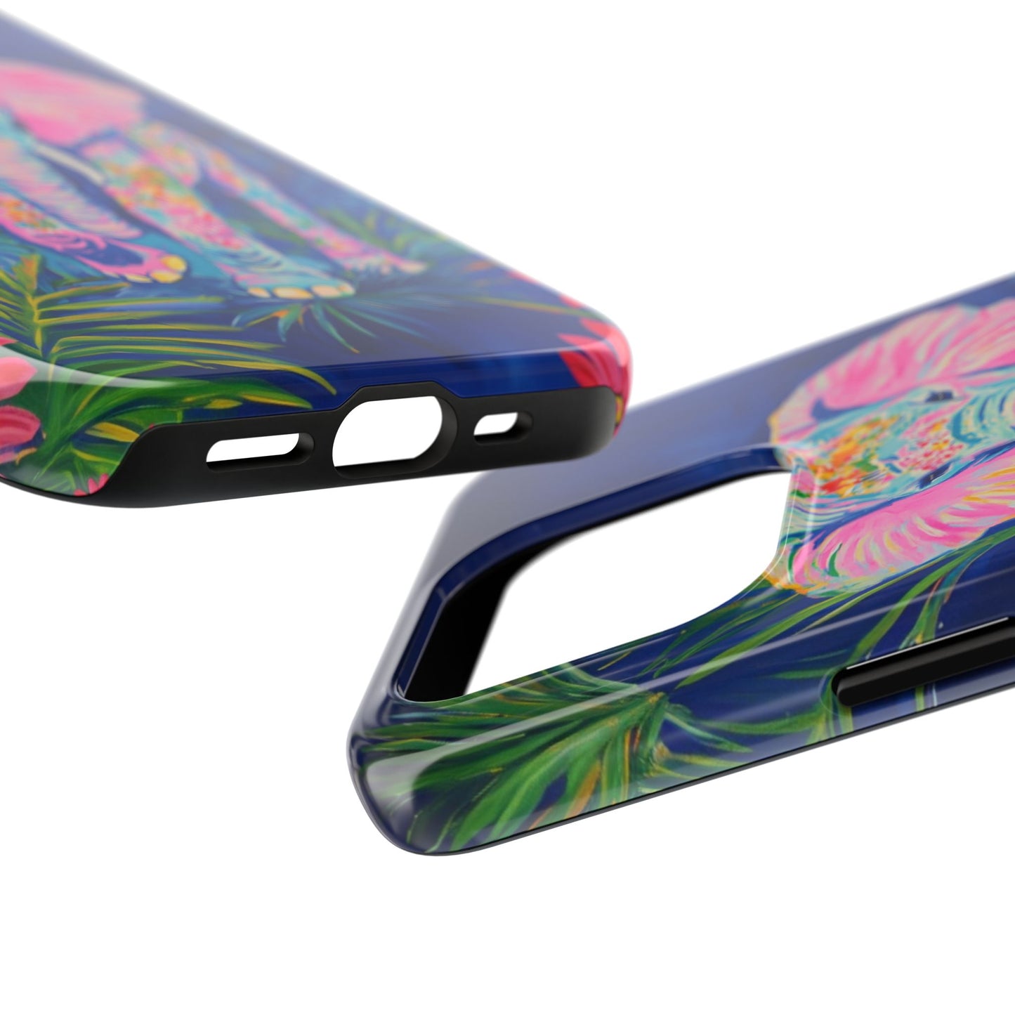 Animal Instinct | Vibrant Elephant Tough Phone Case