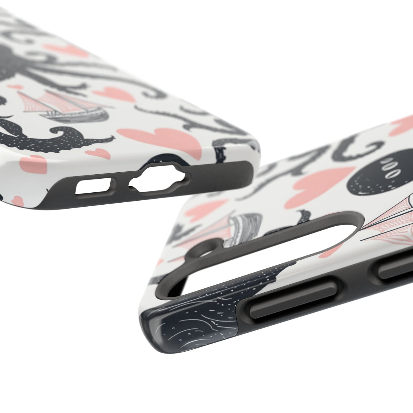 Quirky Chic | Kraken Boat Love Tough Phone Case