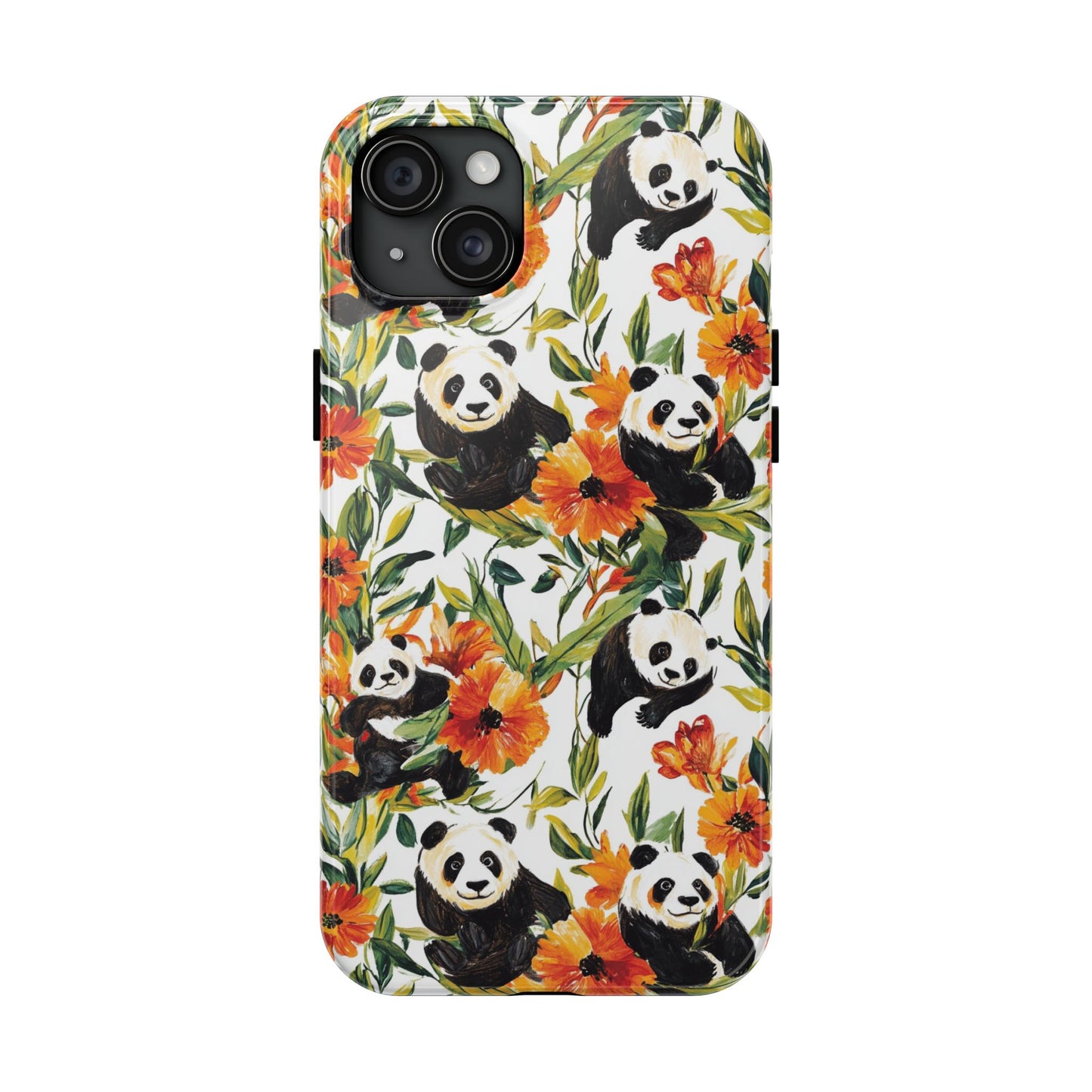 Animal Instinct | Floral Panda