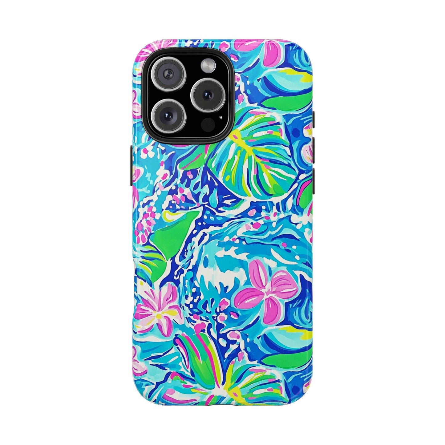 In Bloom | Splashing Botanicals Tough Phone Case