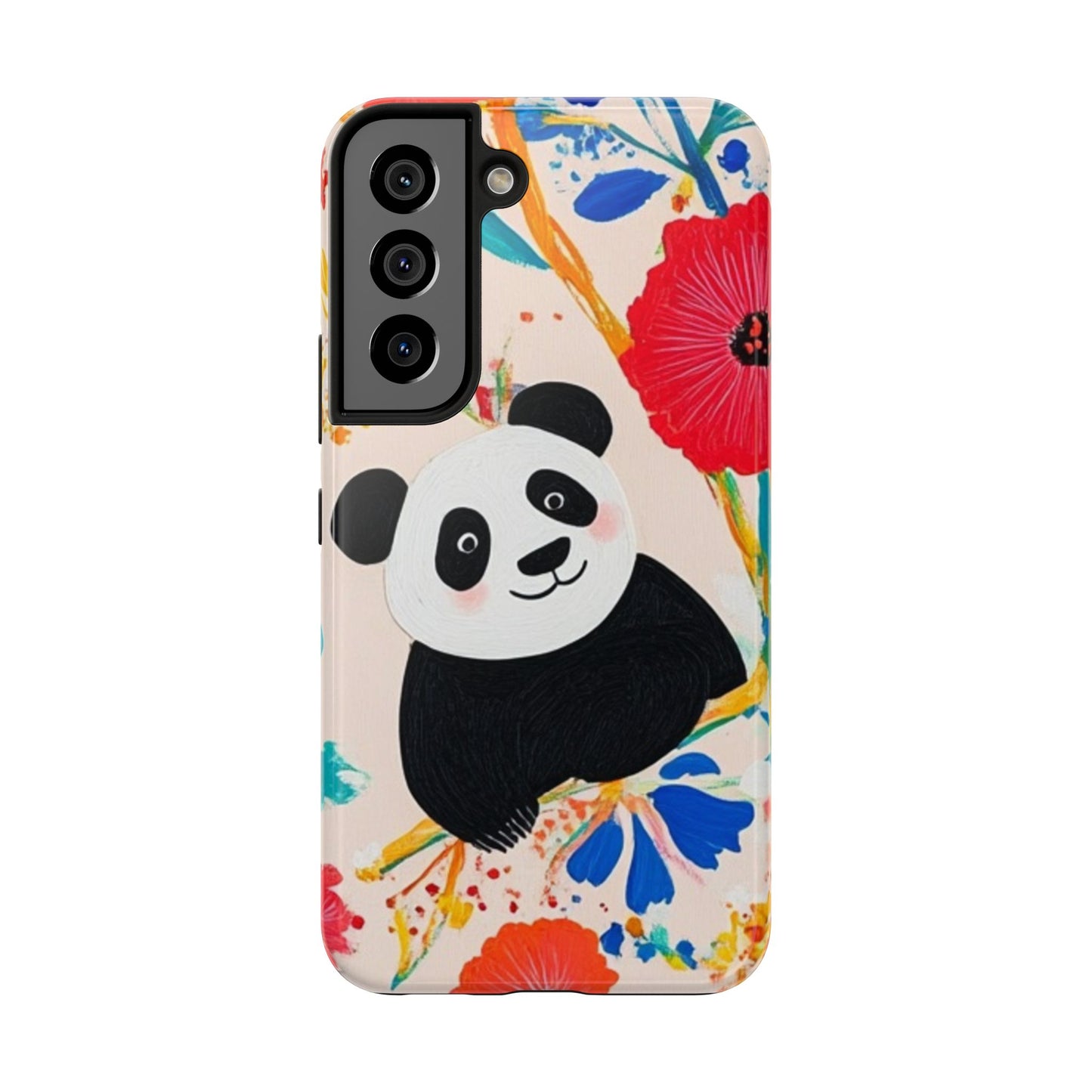 Animal Instinct | Panda and Poppies