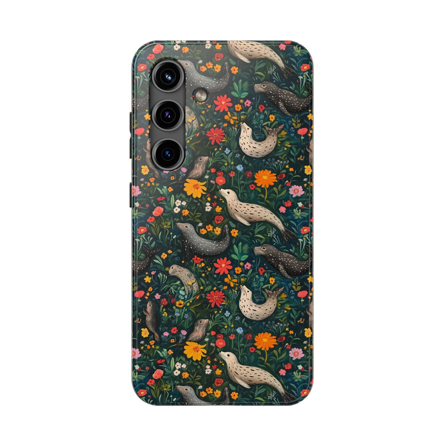 Animal Instinct | Sellos y flores (Seals and Flowers)