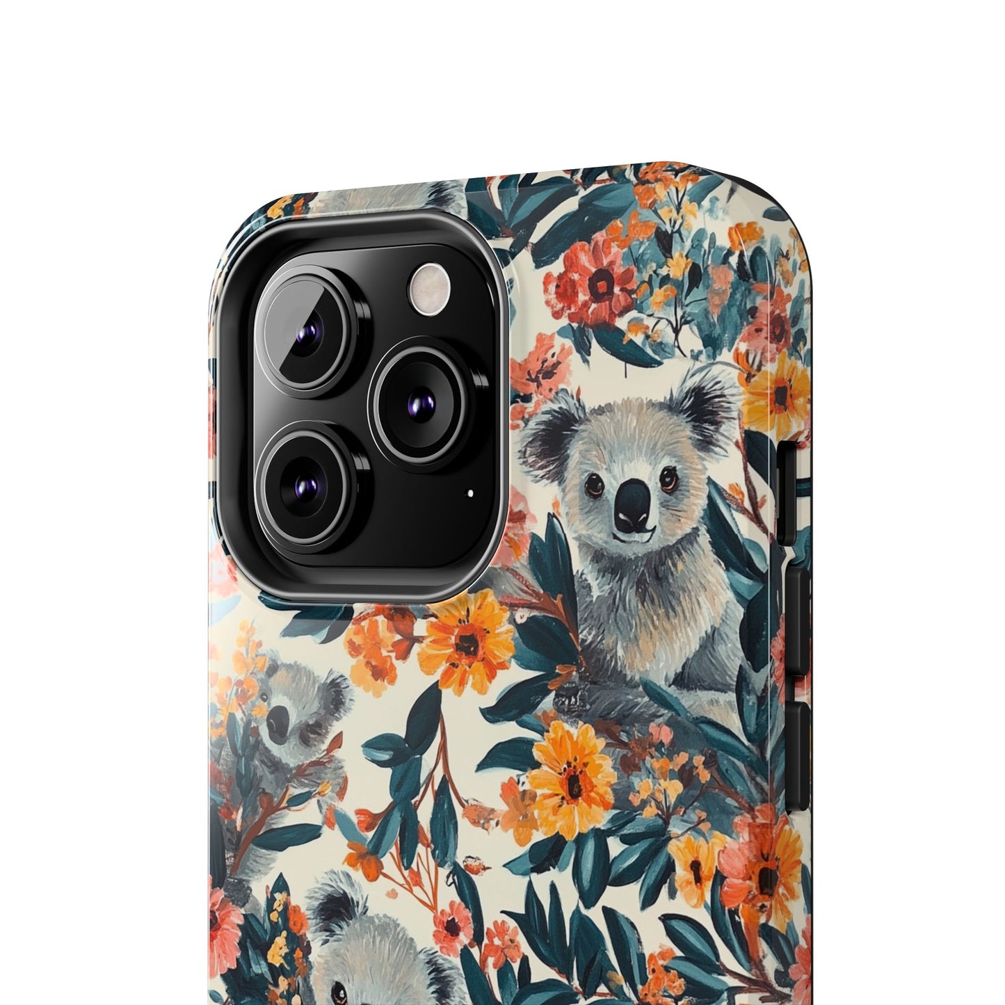 Animal Instinct | Koalas Among Flowers