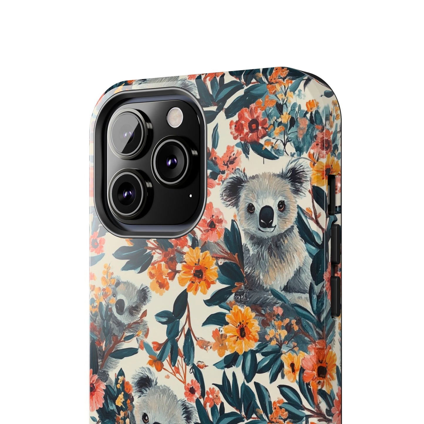 Animal Instinct | Koalas Among Flowers