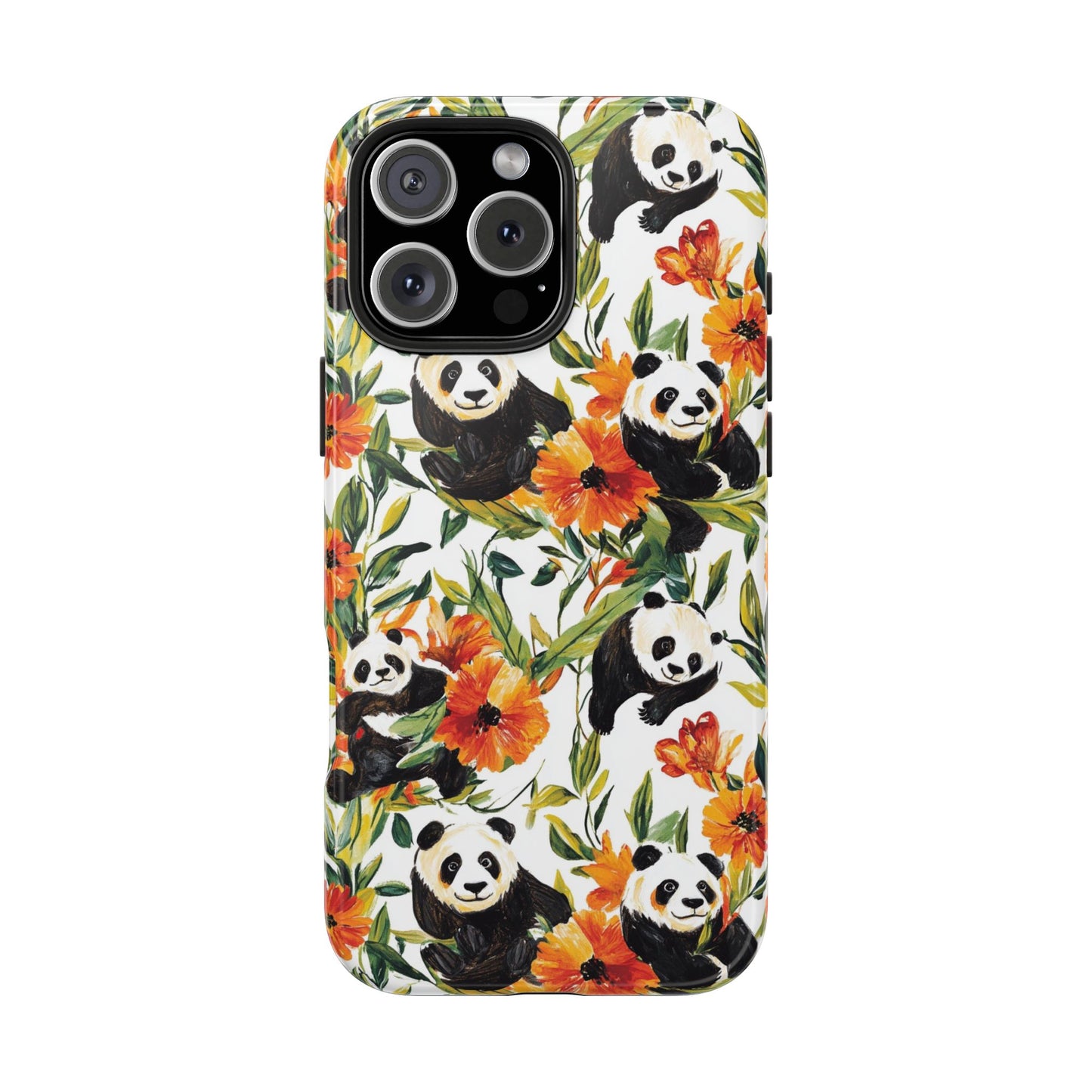 Animal Instinct | Floral Panda