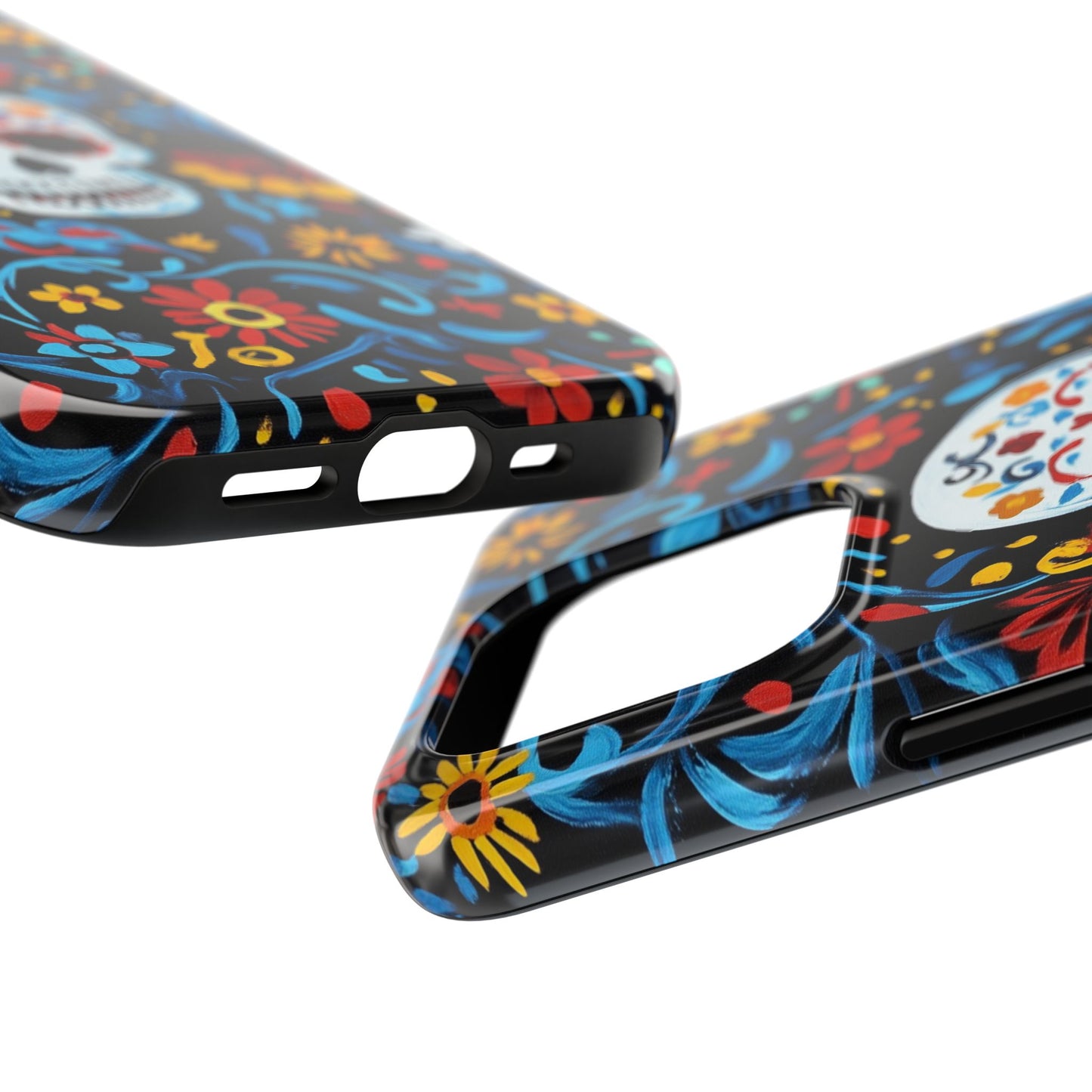 Mexicana de Corazon | Day of the Dead Tough Phone Case, Sugar Skull