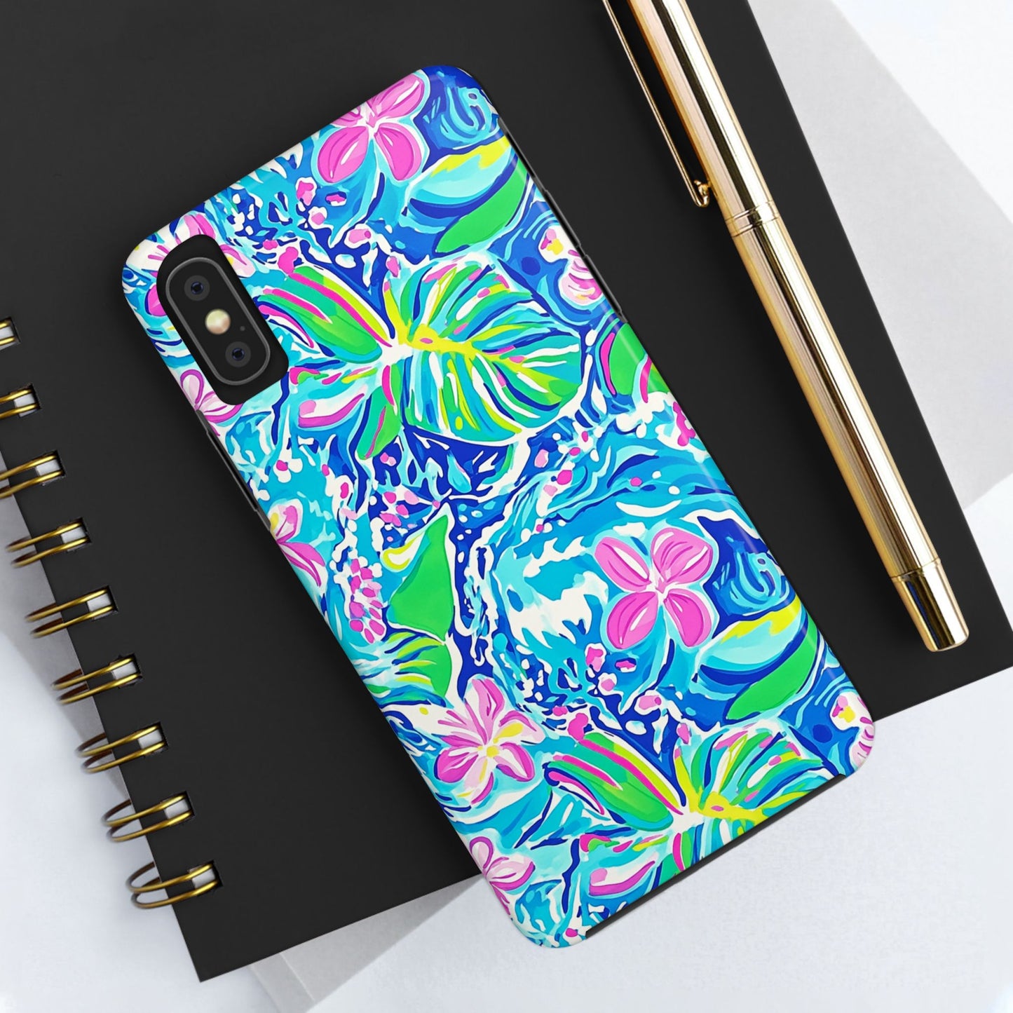 In Bloom | Splashing Botanicals Tough Phone Case