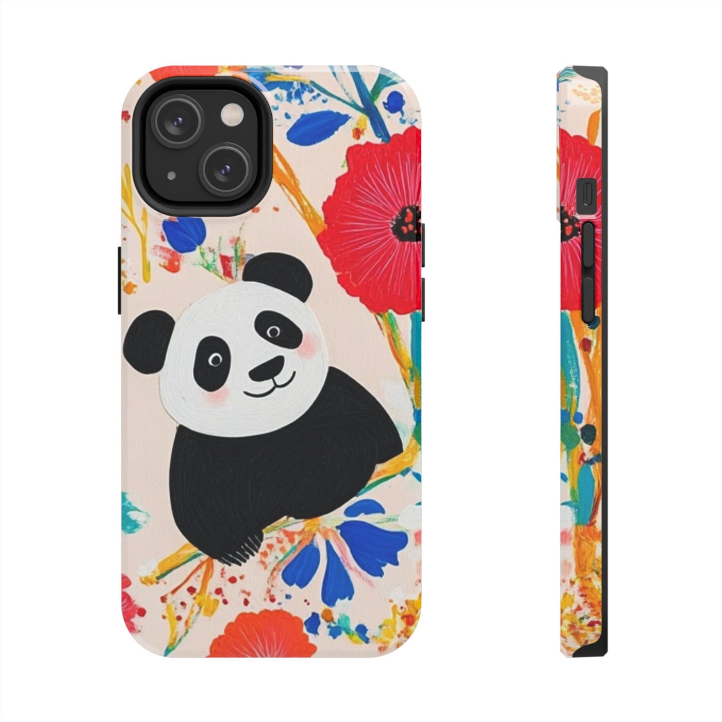 Animal Instinct | Panda and Poppies