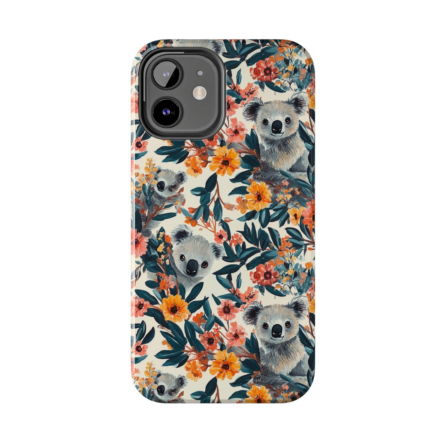 Animal Instinct | Koalas Among Flowers