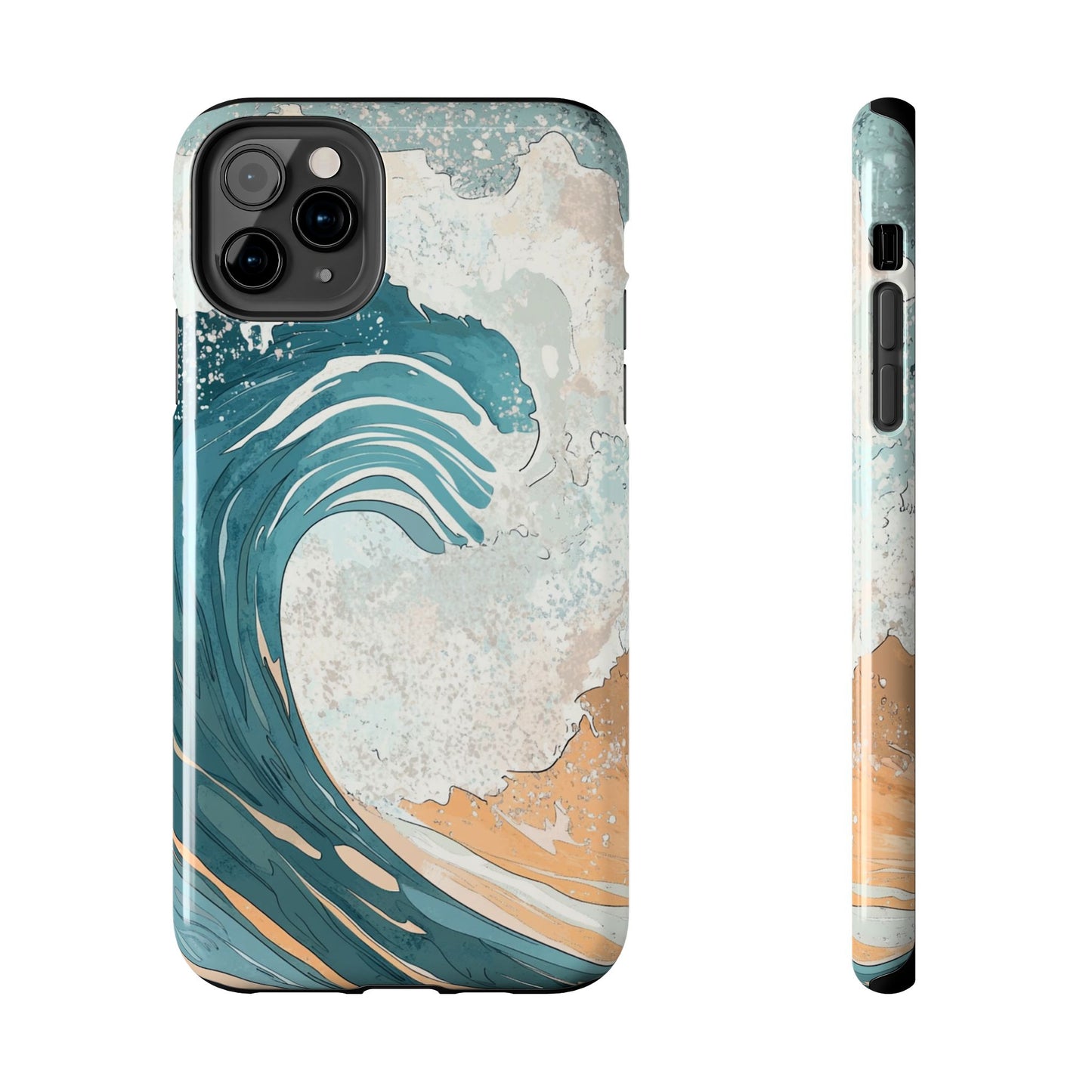 Surf's Up! | Ocean Wave 2 Tough Phone Case