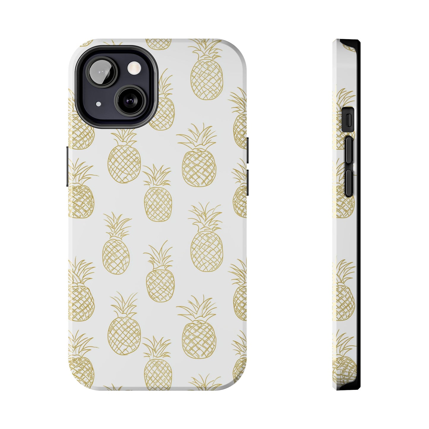 Nature Lover | Golden Pineapple