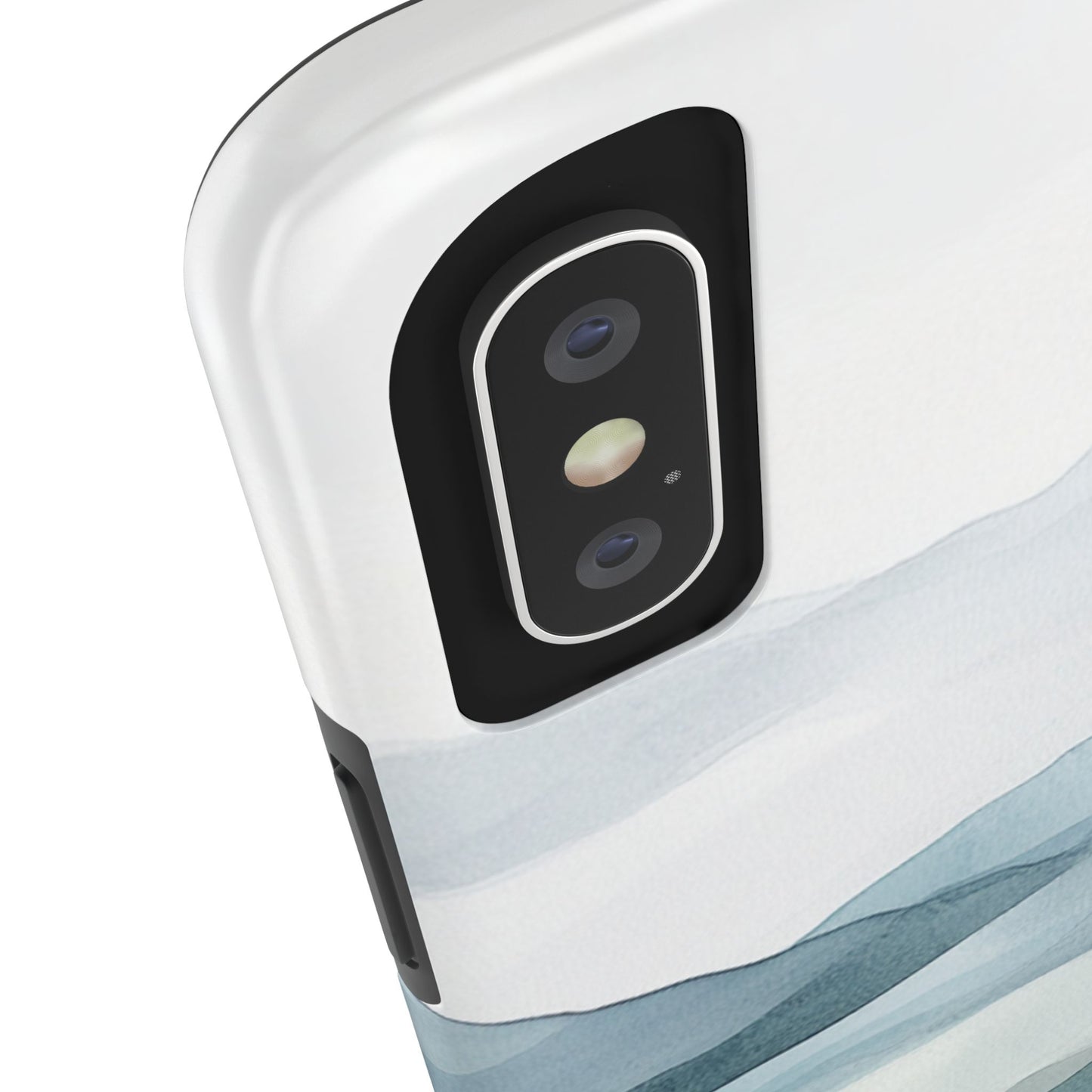 Majestic Mountains | Watercolor Mountain Scene Tough Phone Case