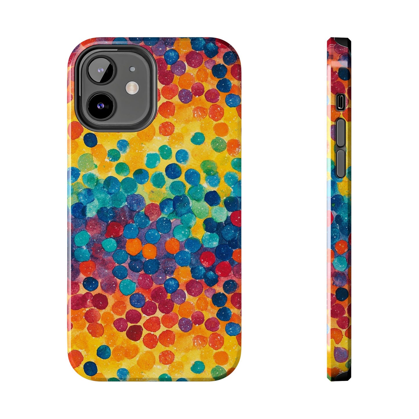Trendy Spots | Rainbow Polka Dots Phone Case