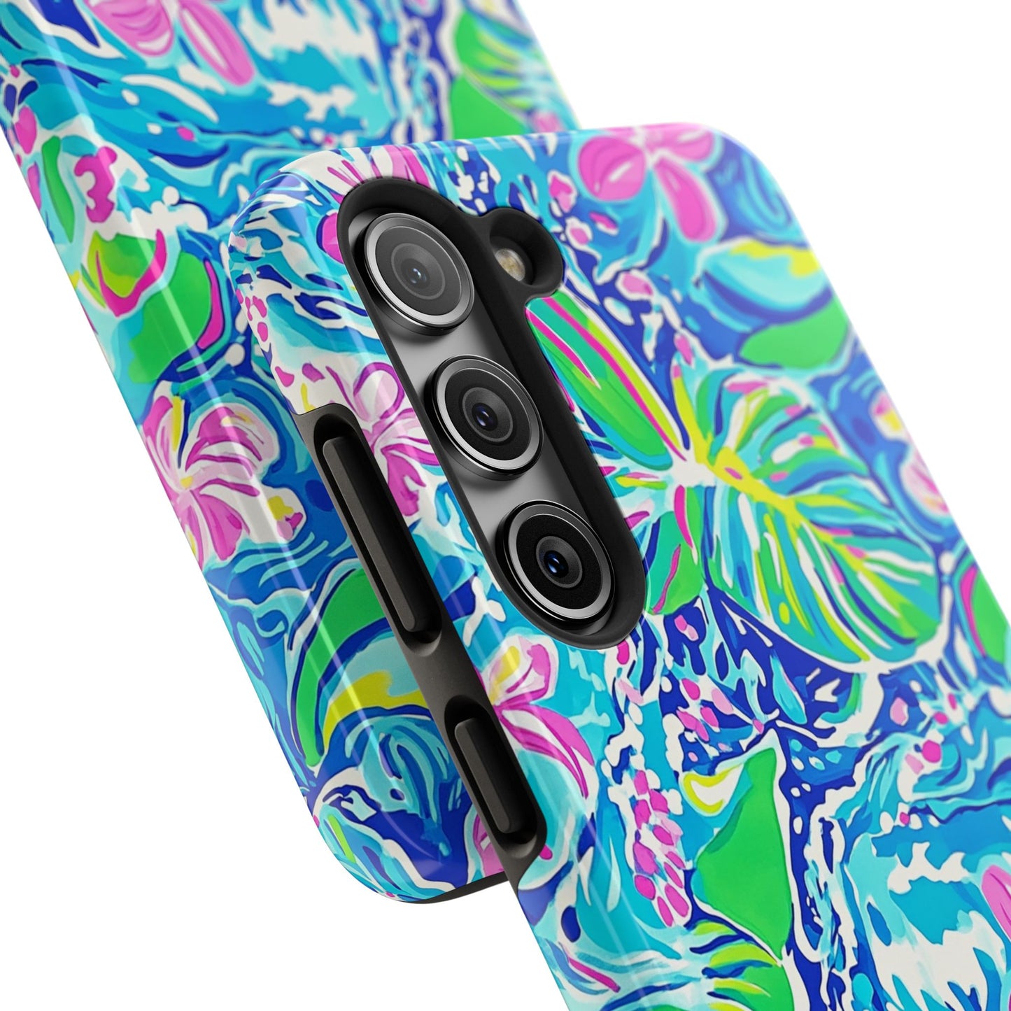 In Bloom | Splashing Botanicals Tough Phone Case