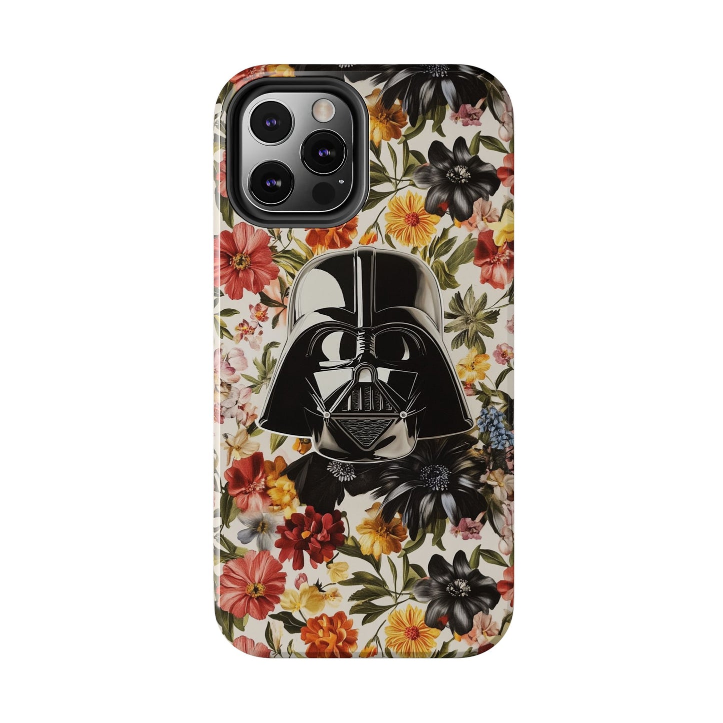 Quirky Chic | Darth Vadar Among Flowers