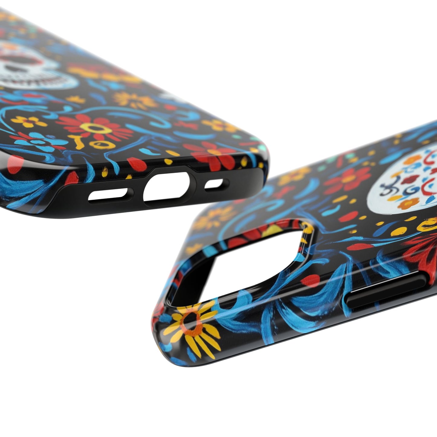 Mexicana de Corazon | Day of the Dead Tough Phone Case, Sugar Skull