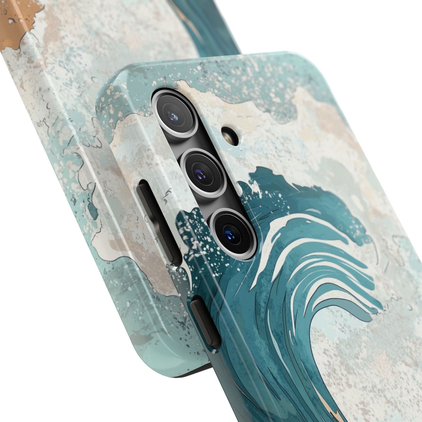 Surf's Up! | Ocean Wave 2 Tough Phone Case