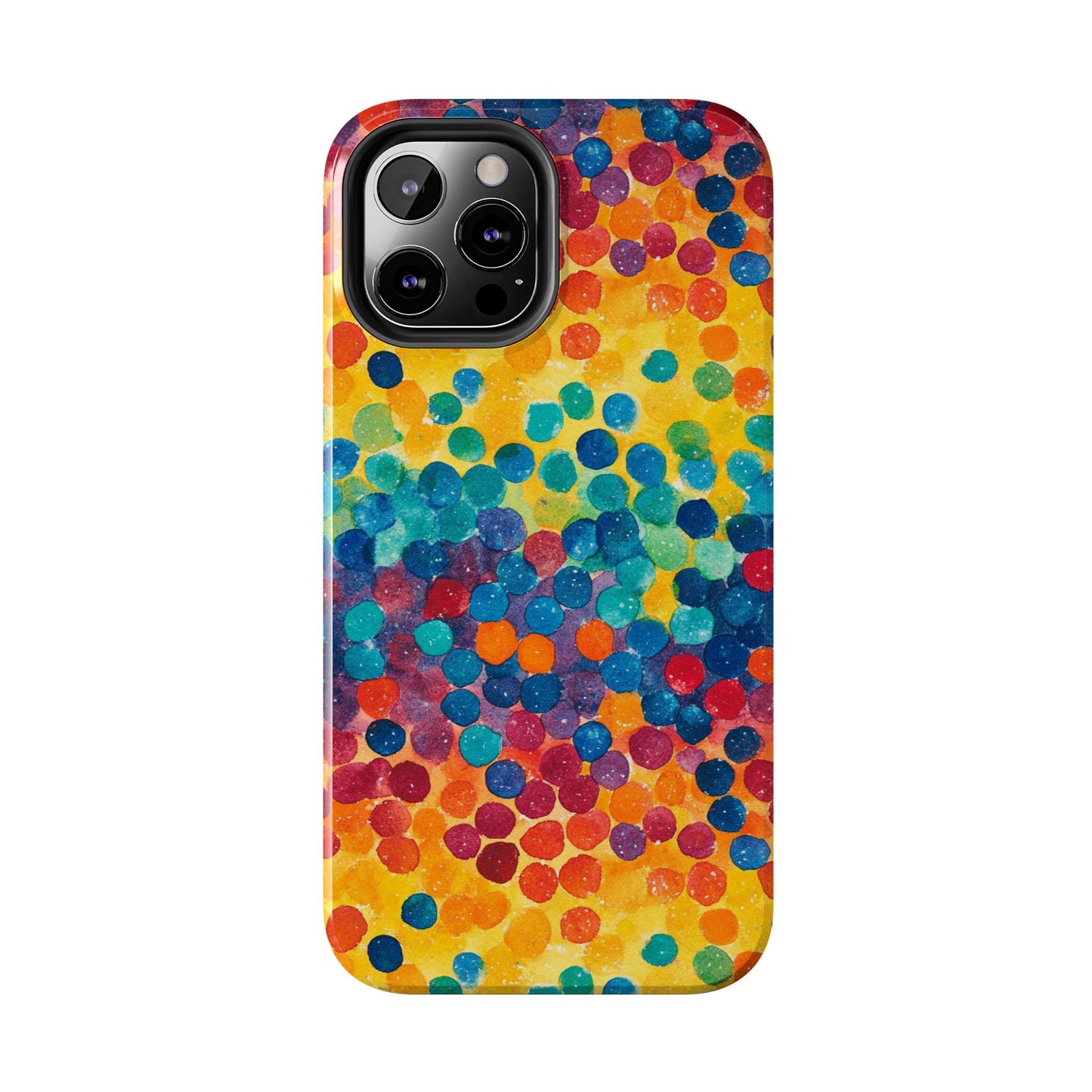 Trendy Spots | Rainbow Polka Dots Phone Case