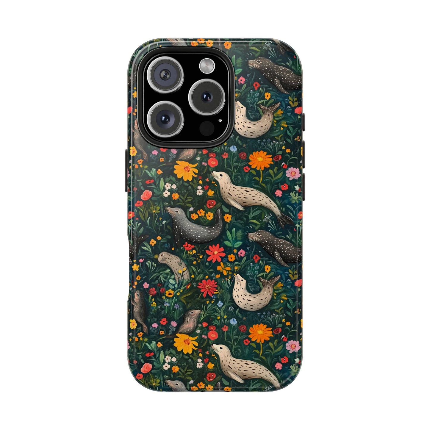 Animal Instinct | Sellos y flores (Seals and Flowers)