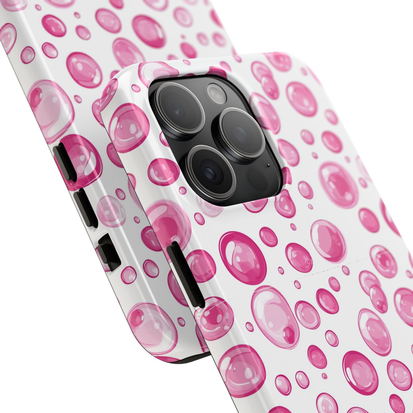 Trendy Spots | Pink Bubbles Phone Case