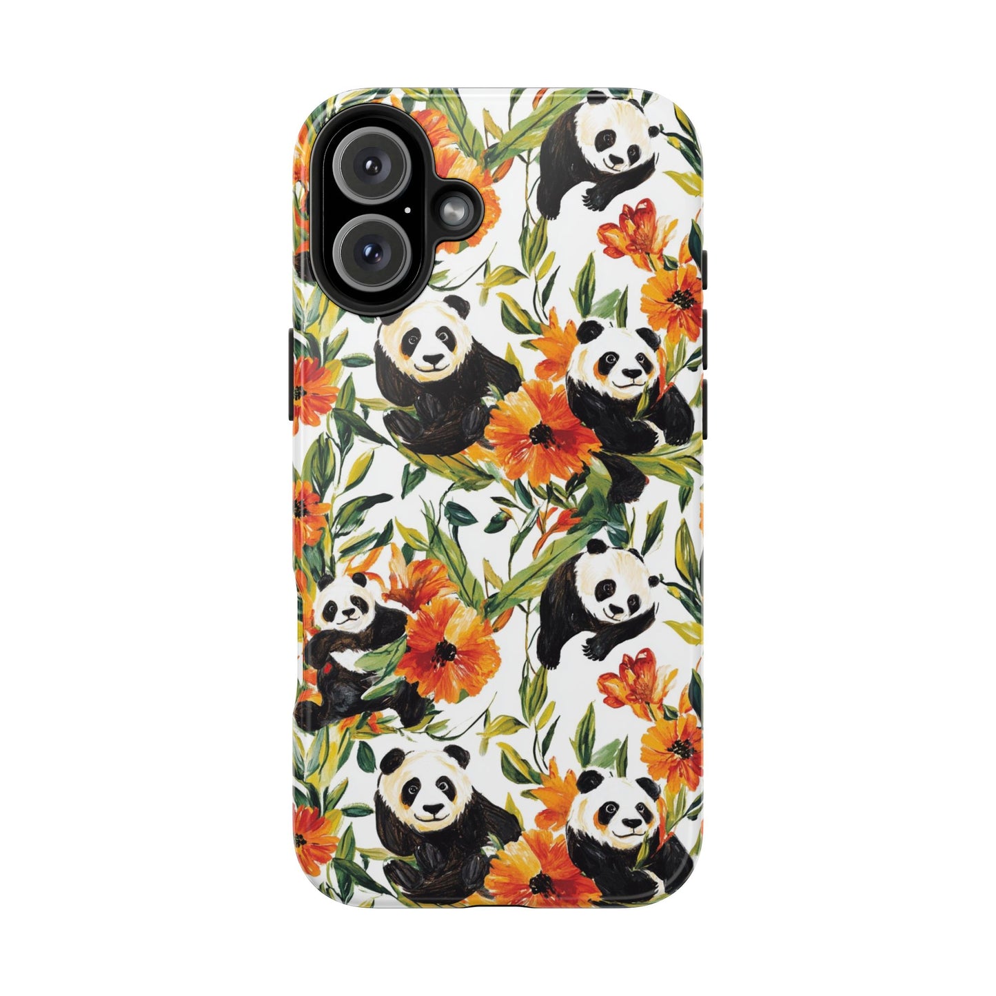 Animal Instinct | Floral Panda