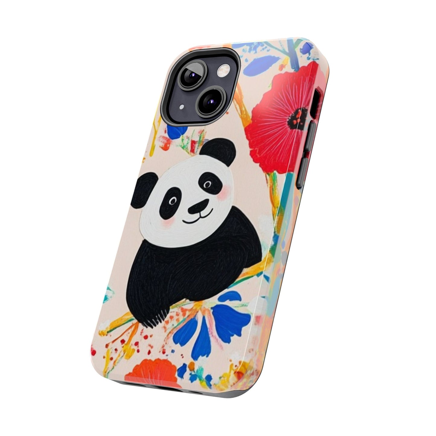 Animal Instinct | Panda and Poppies