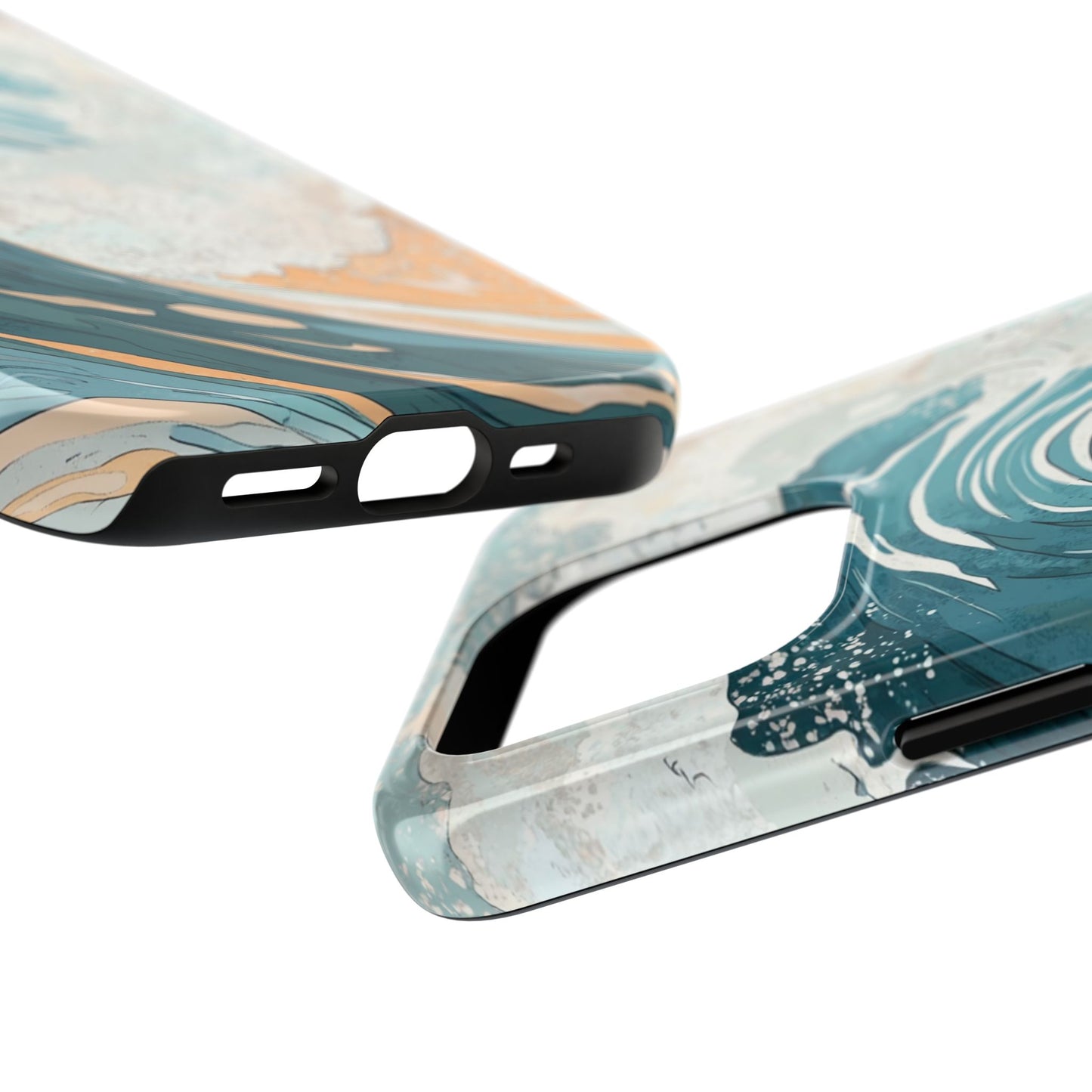 Surf's Up! | Ocean Wave 2 Tough Phone Case