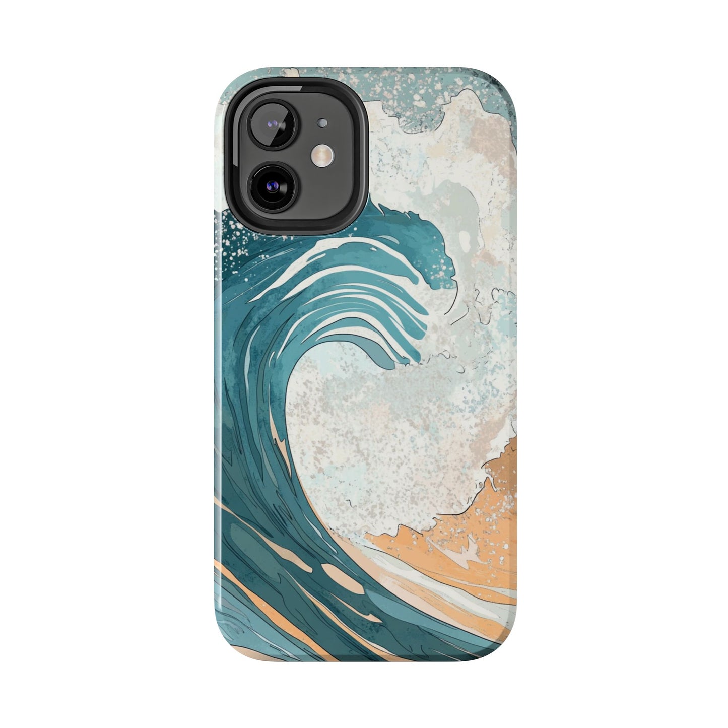 Surf's Up! | Ocean Wave 2 Tough Phone Case