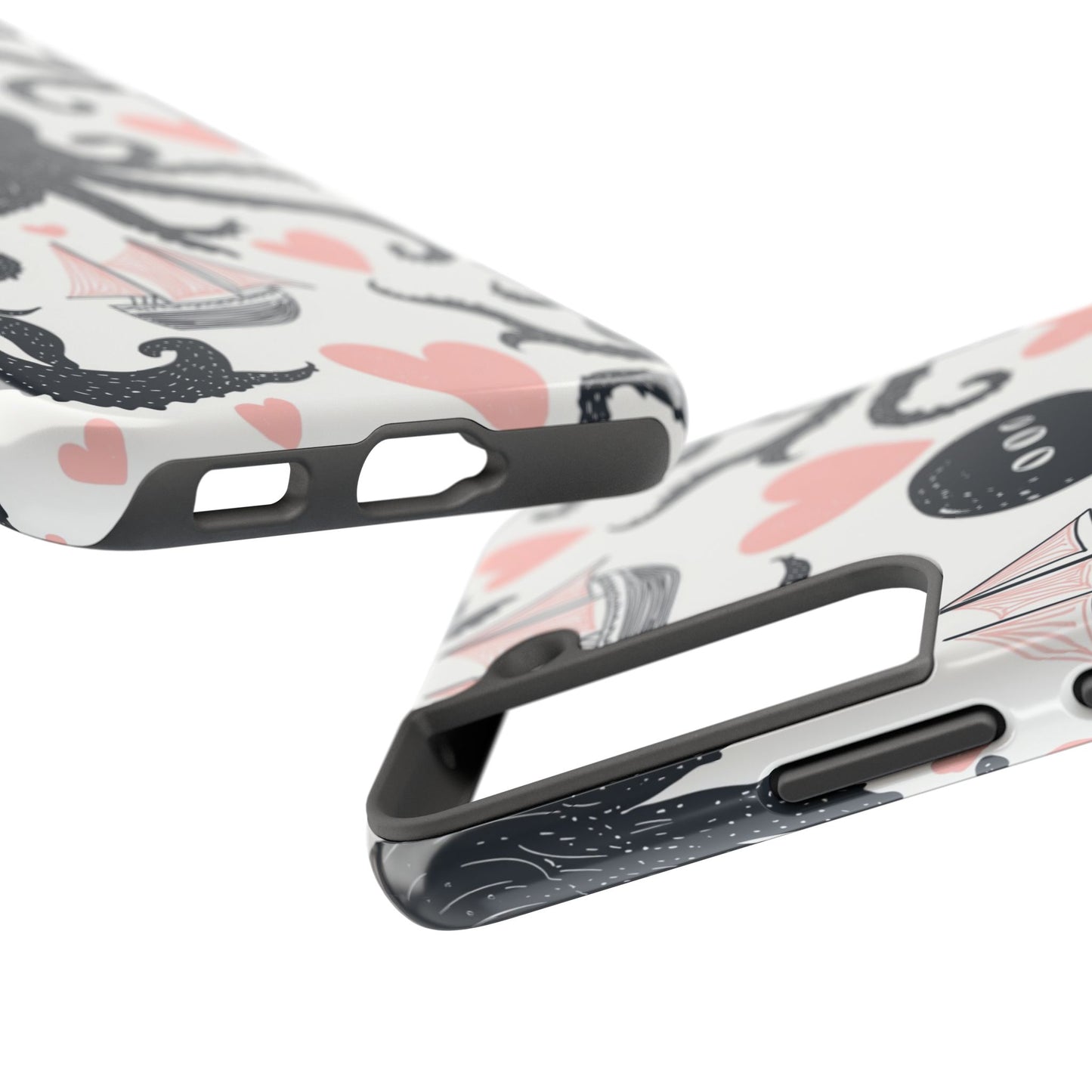 Quirky Chic | Kraken Boat Love Tough Phone Case