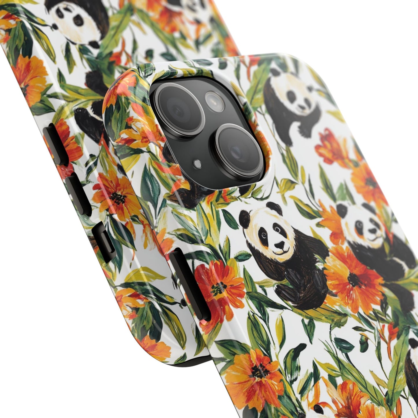 Animal Instinct | Floral Panda