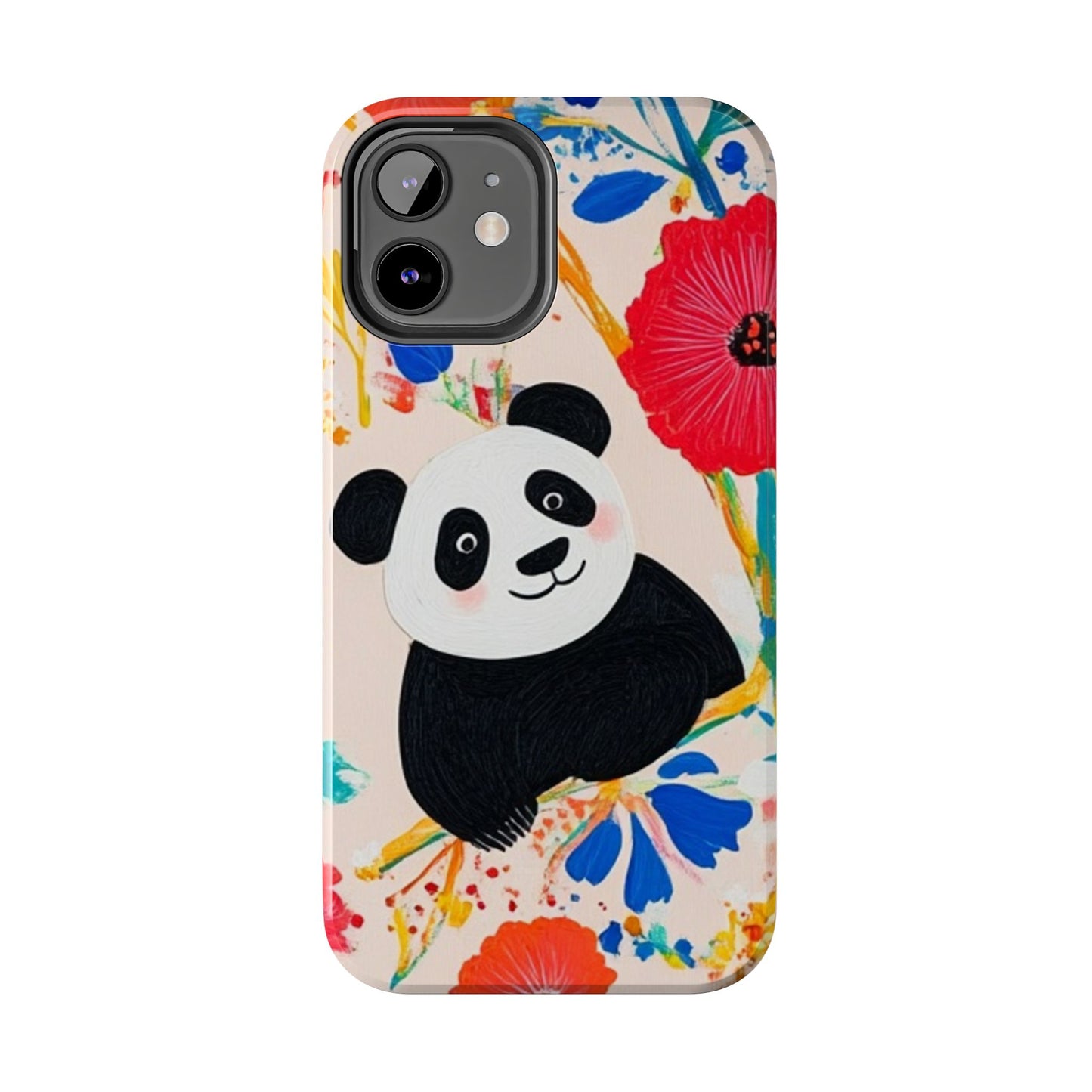 Animal Instinct | Panda and Poppies