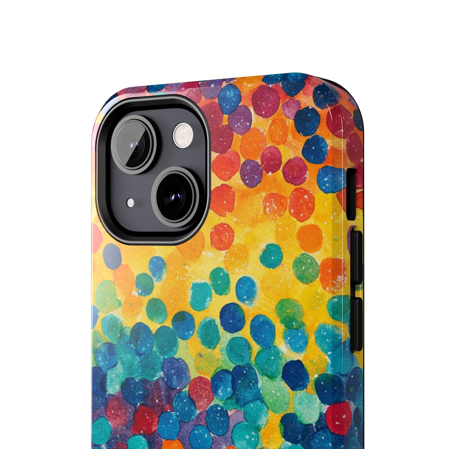 Trendy Spots | Rainbow Polka Dots Phone Case