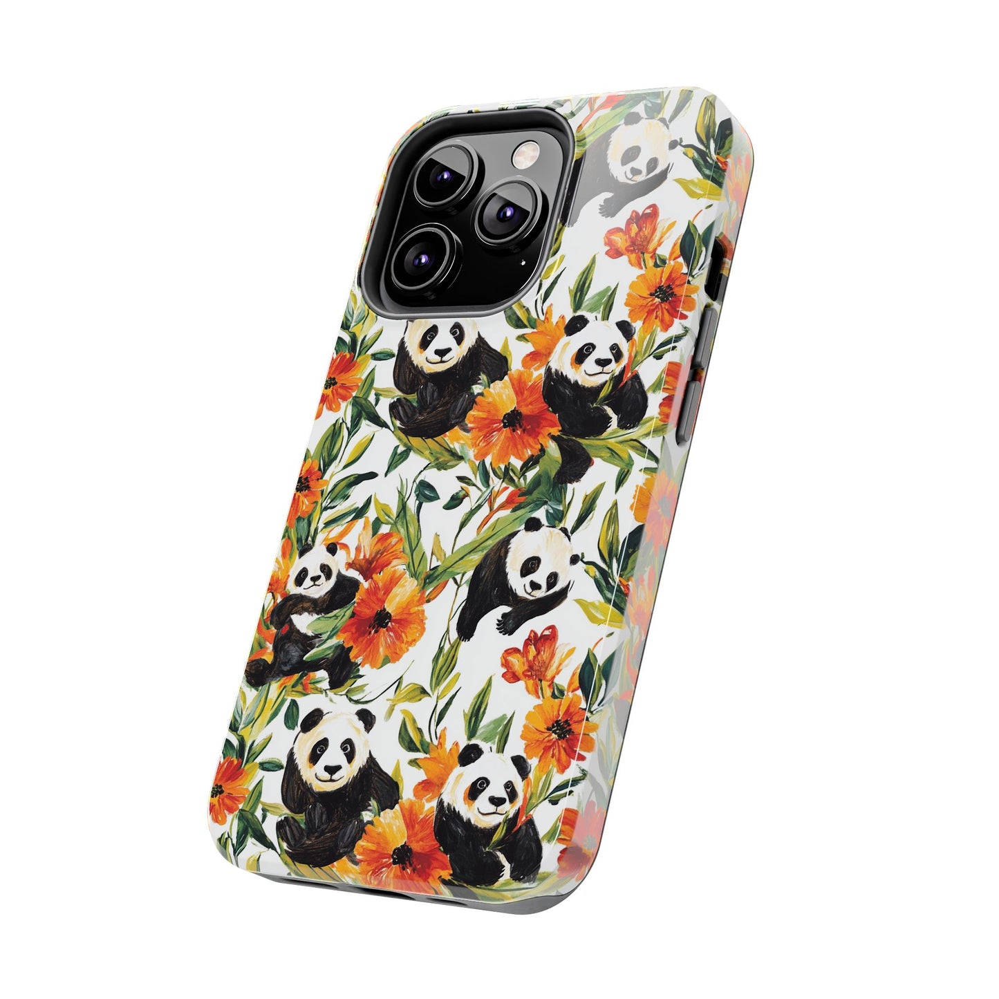 Animal Instinct | Floral Panda