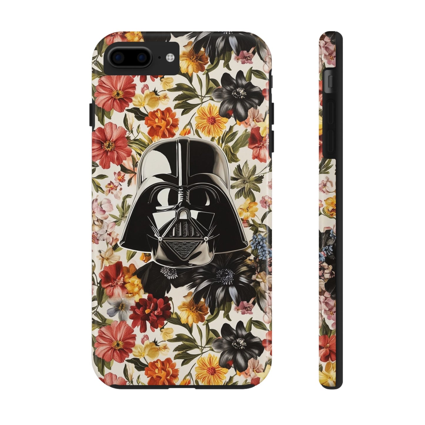 Quirky Chic | Darth Vadar Among Flowers