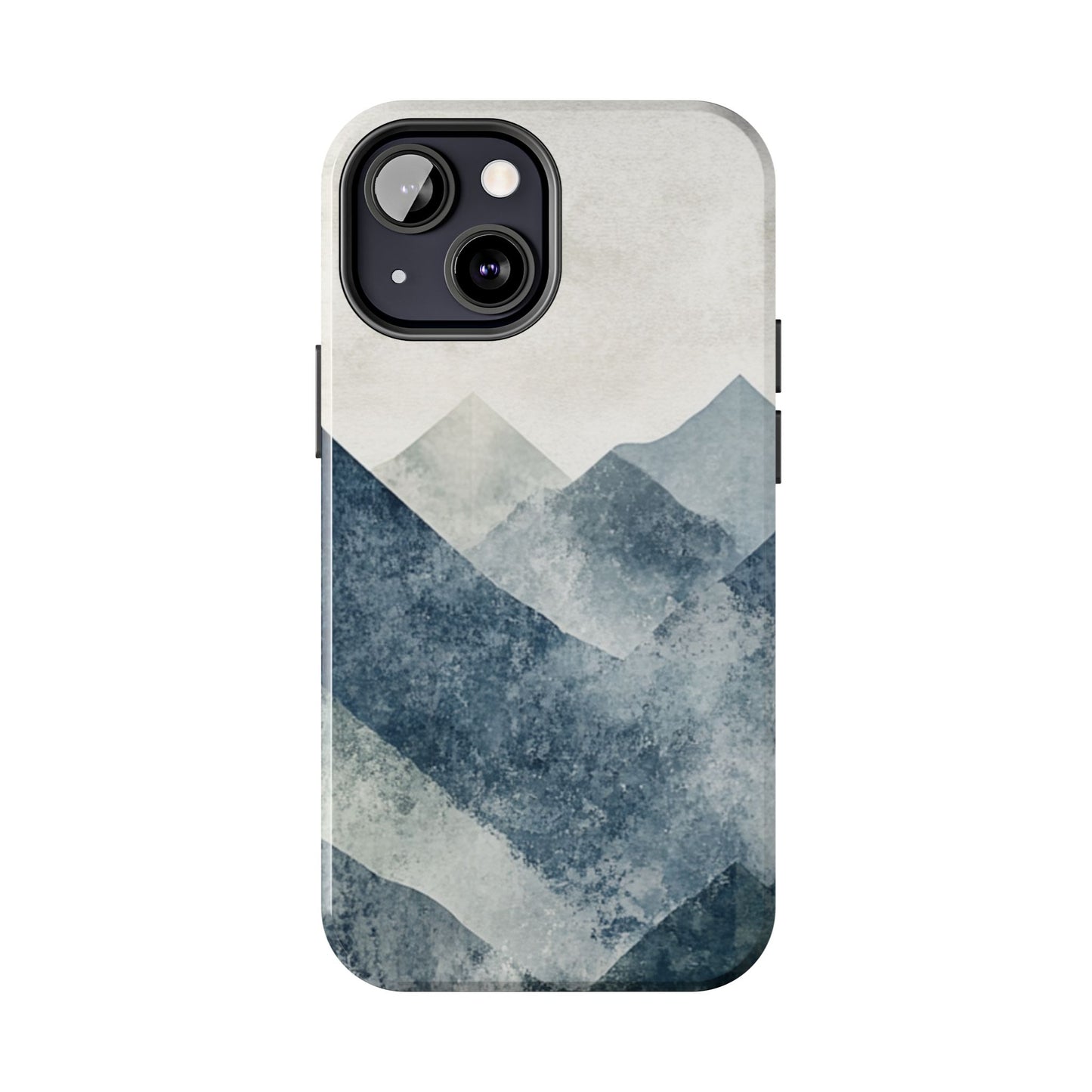 Majestic Mountains | Geometric Mountain Tough Phone Case